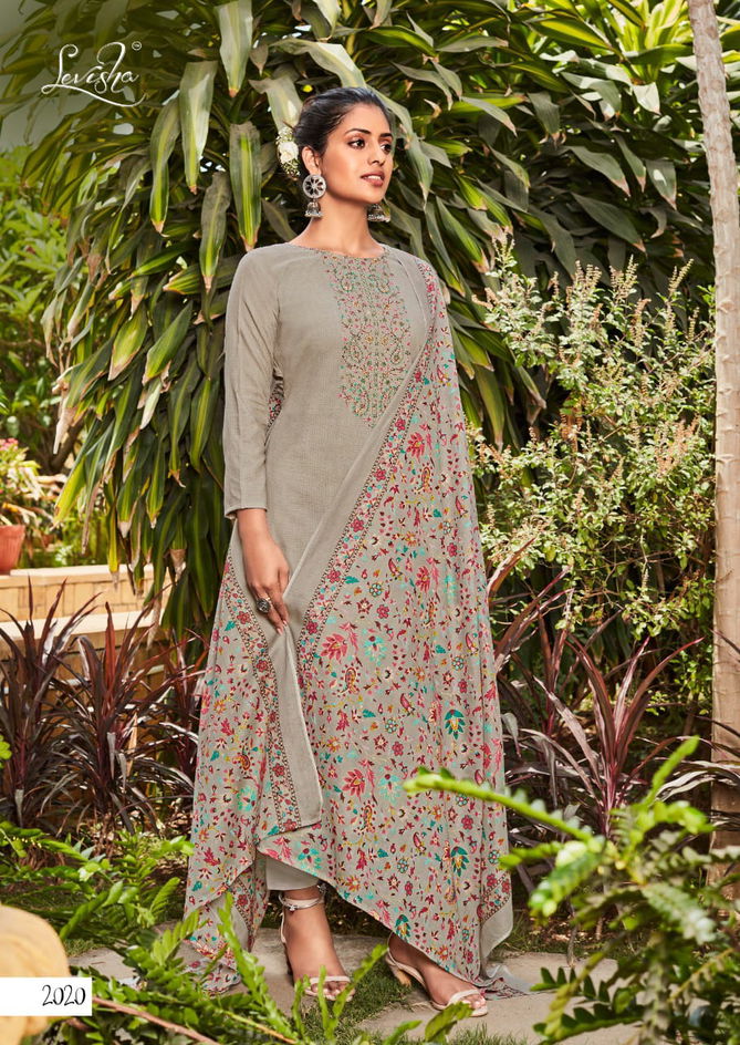 Lenet Vol 2 By Levisha Cotton Dress Material Catalog